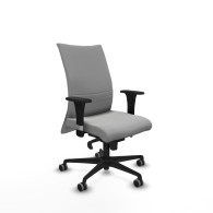 piqueras y crespo albacete confidente sincro similpiel gris claro brazos 1d base nailon ruedas 65mm engomadas
