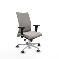 piqueras y crespo albacete confidente xl sincro similpiel blanco brazos 1d cromados base aluminio ruedas 65mm engomadas