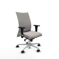 piqueras y crespo albacete confidente xl sincro similpiel blanco brazos 1d cromados base aluminio ruedas 65 mm nailon