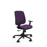 piqueras y crespo alares tapizada sincro bali morado brazos 1d base nailon ruedas 65 mm nailon