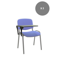 piqueras y crespo kit de 2 brazos derechos + 2 palas derechas pvc
