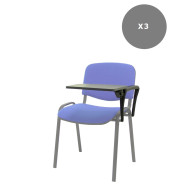 piqueras y crespo kit de 3 brazos izquierdos + 3 palas izqdas pvc