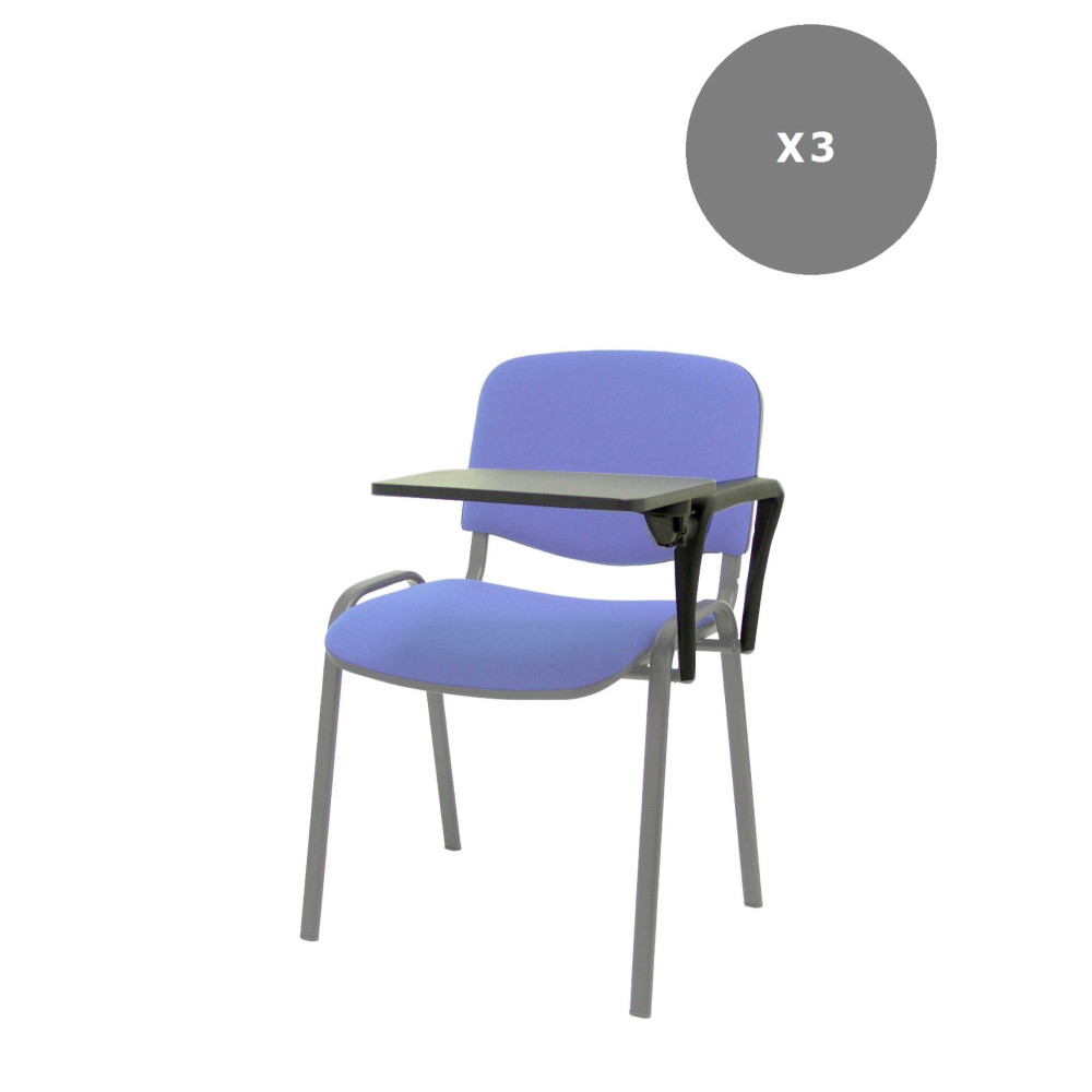 piqueras y crespo kit de 3 brazos izquierdos + 3 palas izqdas pvc