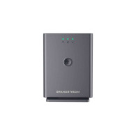 grandstream networks dp752 estación base dect negro