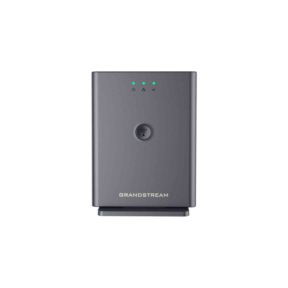 grandstream networks dp752 estación base dect negro