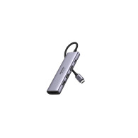 ugreen 6-in-1 usb-c hub usb tipo c plata