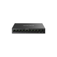 mercusys ms110cmp switch fast ethernet (10/100) energía sobre ethernet (poe) negro