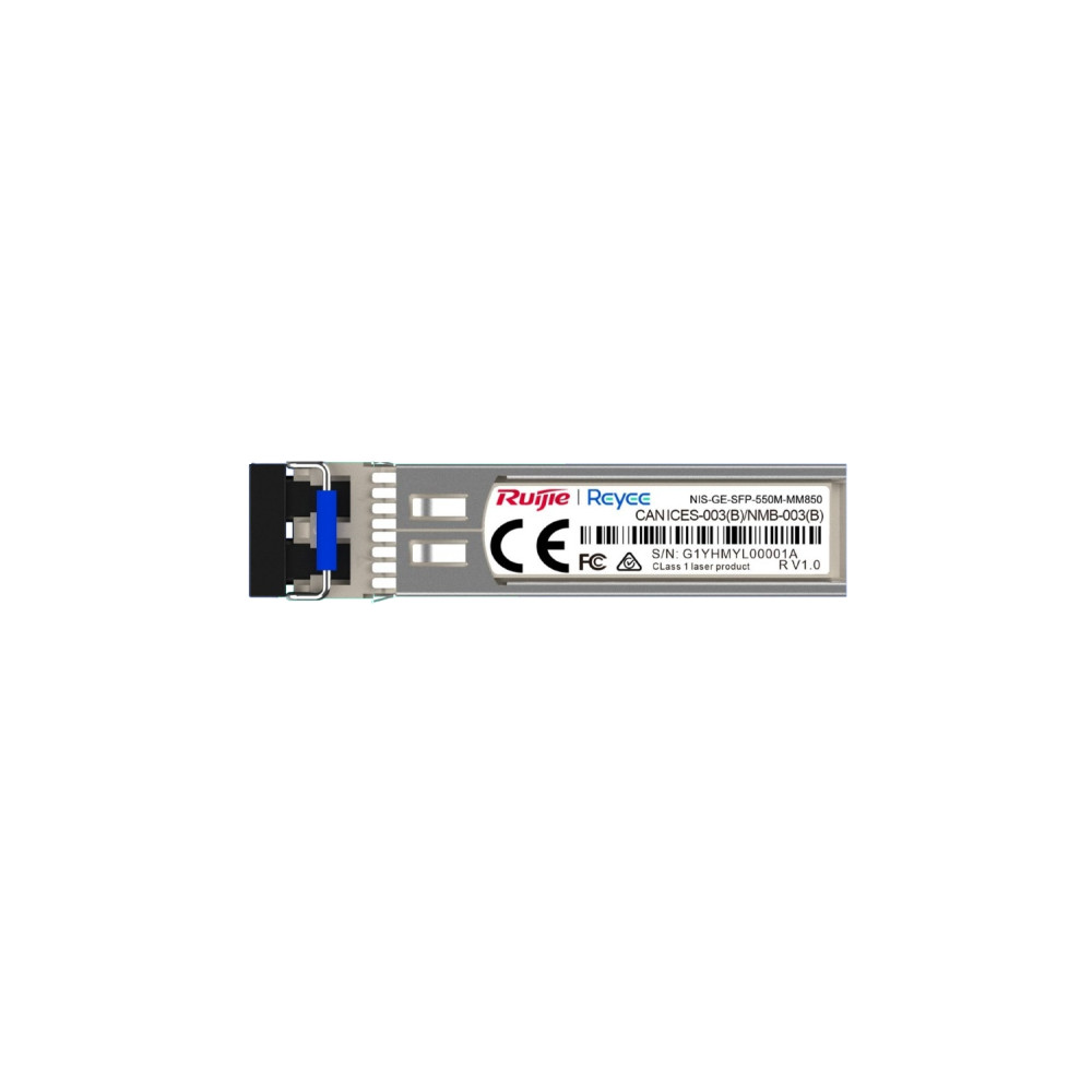 ruijie networks nis-ge-sfp-550m-mm850 red modulo transceptor fibra óptica 1000 mbit/s 850 nm