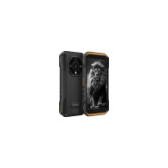 ulefone armor x32 pro 14,3 cm (5.65") sim doble android 14 5g usb tipo c 8 gb 256 gb 5500 mah negro, naranja