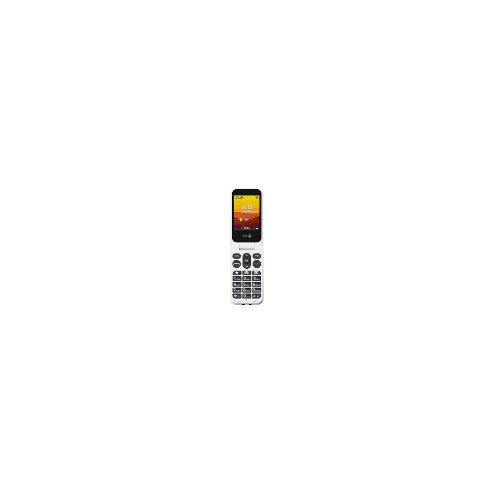 doro leva l20 7,11 cm (2.8") 132 g rojo, blanco característica del teléfono