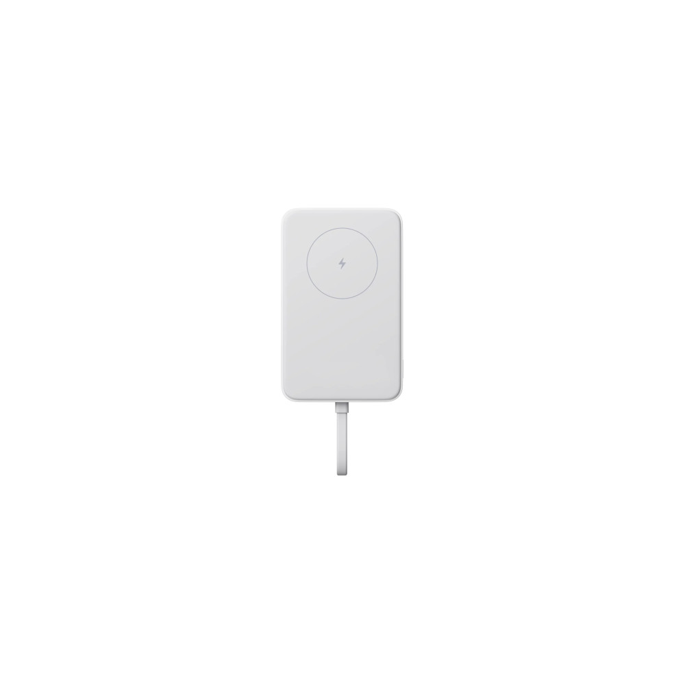 xiaomi bhr9822gl batería externa ión de litio 10000 mah cargador inalámbrico blanco
