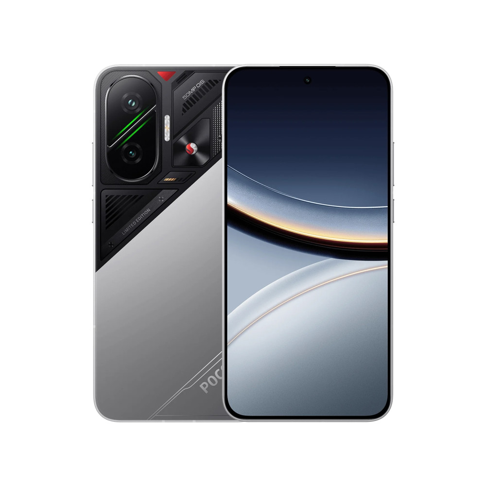 poco f7 5g 17,4 cm (6.83") sim doble android 15 usb tipo c 12 gb 256 gb 6500 mah plata