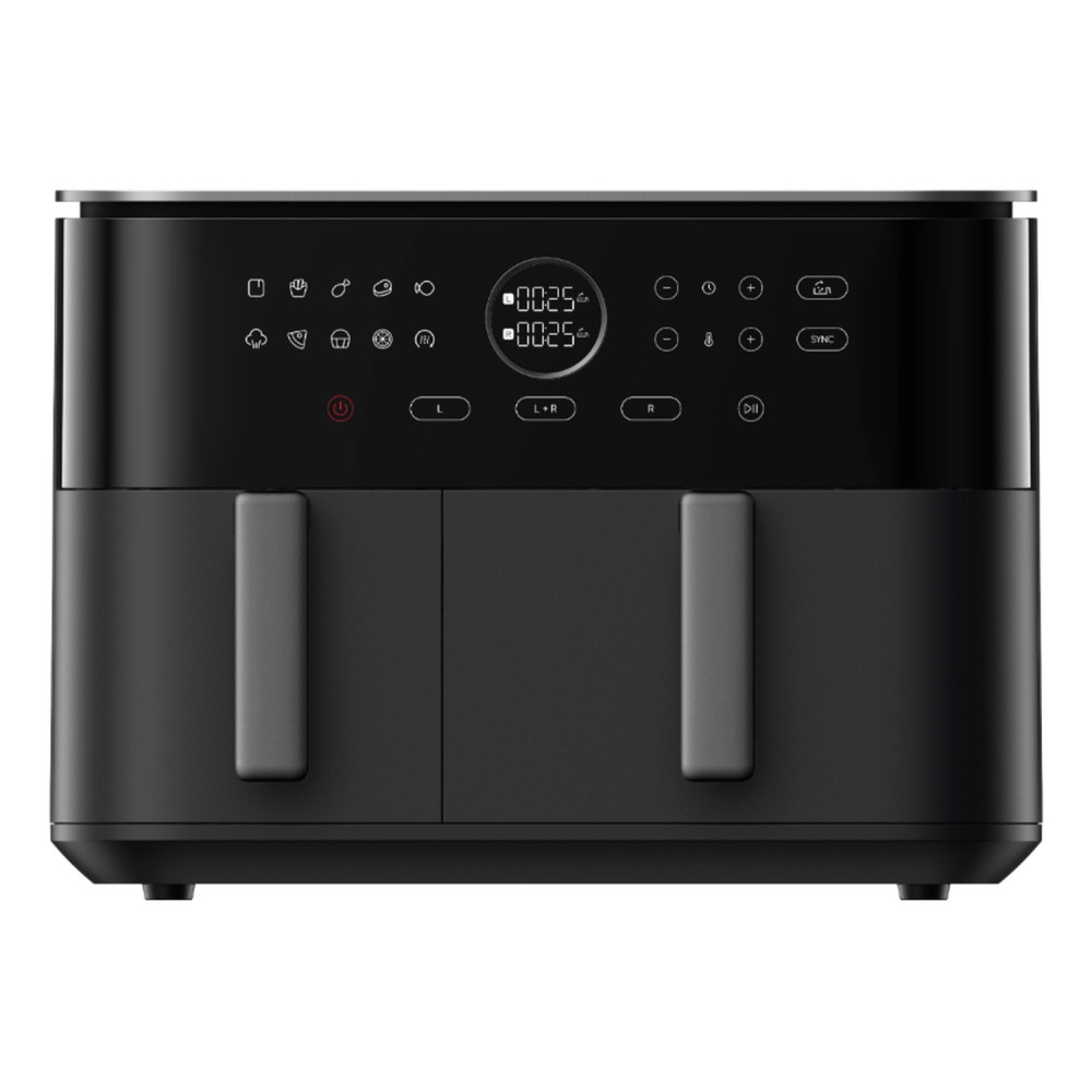 xiaomi maf-d1001 doble 10 l independiente 2700 w freidora de aire caliente negro