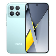 smartphone pocophone f8 pro nfc 667 fhd+ 5g 120hz 12gb/512gb blue