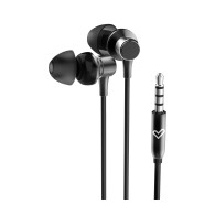 energy sistem metallized auriculares alámbrico dentro de oído llamadas/música negro