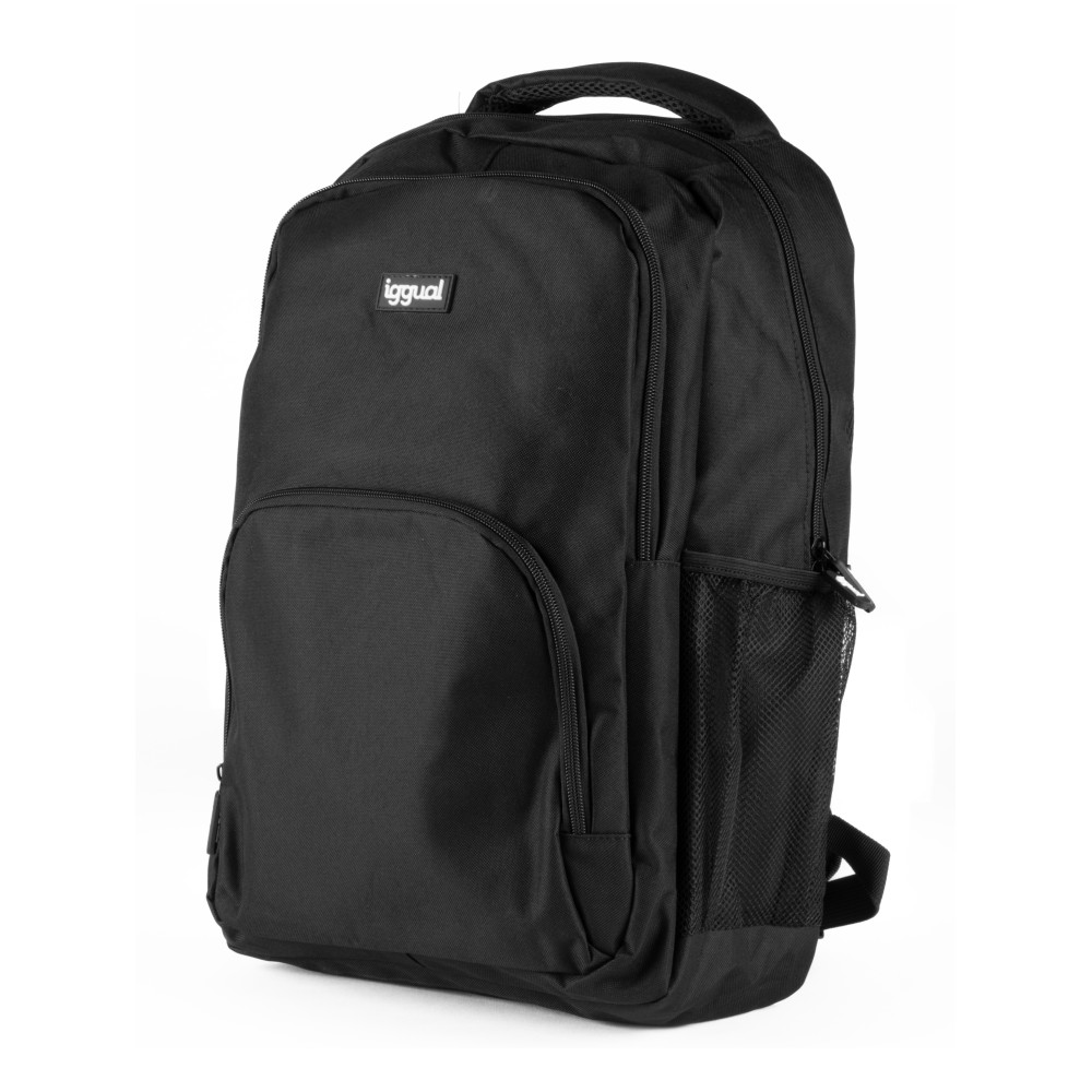iggual mochila portátil 15.6-17 everyday use negra