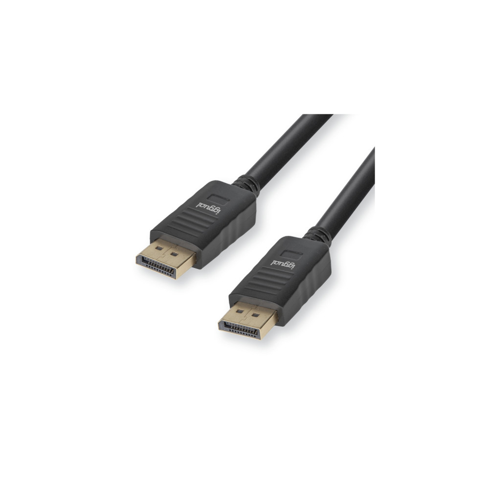 iggual cable displayport (m) 1.2 4k@60hz 2 metros