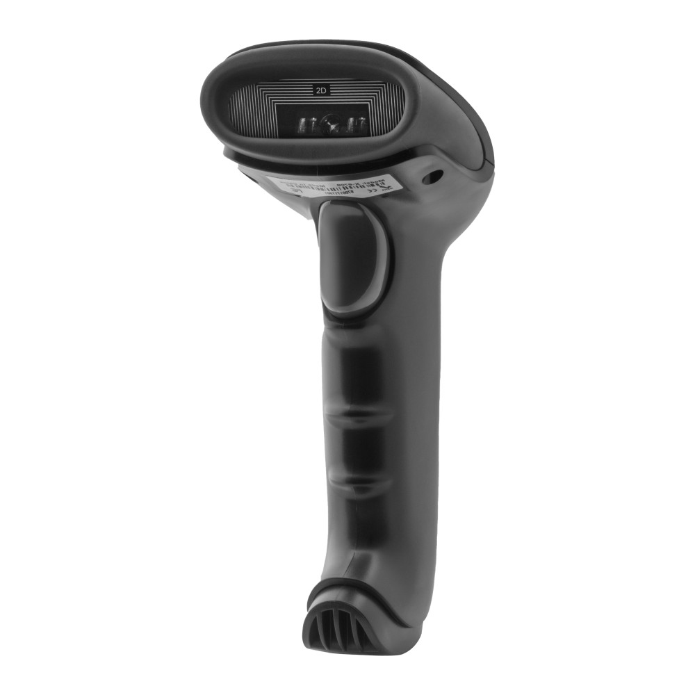 iggual l2dusb-g-ax lector de códigos de barras portátil 1d/2d cmos negro