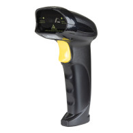iggual l1dbt-g-ax lector de códigos de barras portátil 1d laser negro