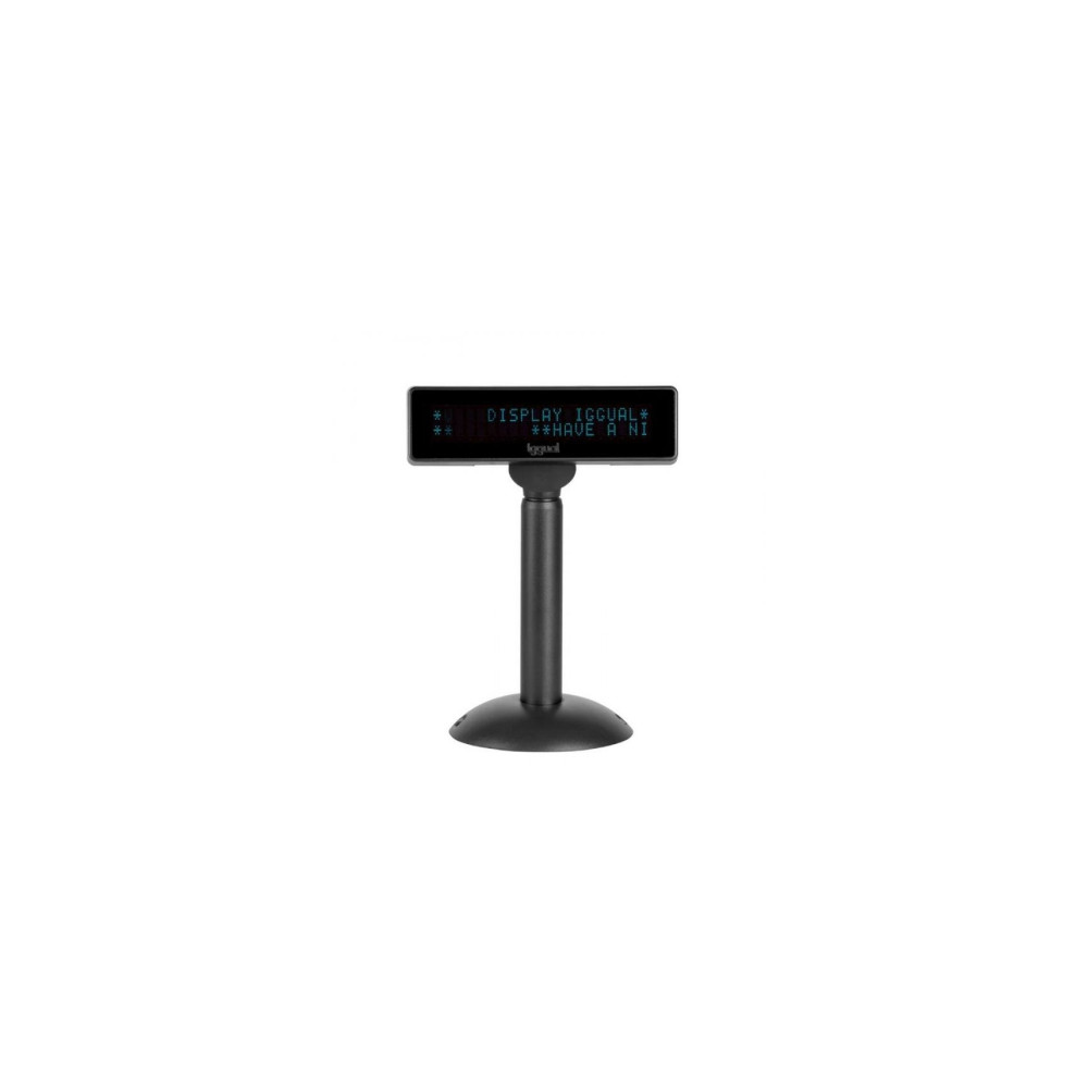 iggual igg319086 monitor pos 17,8 cm (7") vfd