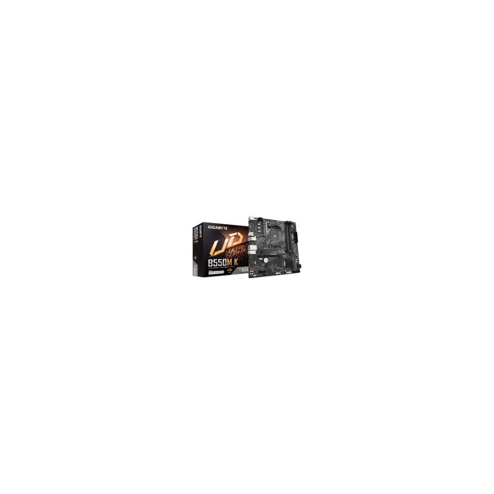 gigabyte b550m k:(am4) 4ddr4 hdmi dp rj45 matx