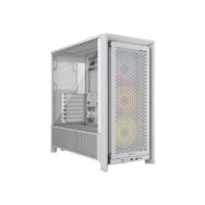 caja corsair frame 4000d rs argb blanca (cc-9011297ww)