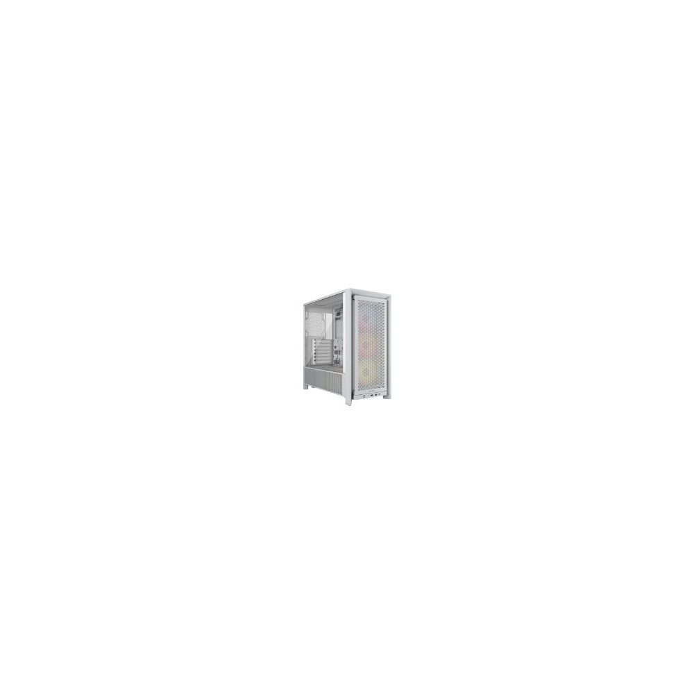 caja corsair frame 4000d rs argb blanca (cc-9011297ww)