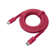 cable fresh n rebel flexwave usb-c 100w rojo(2ccc201br)