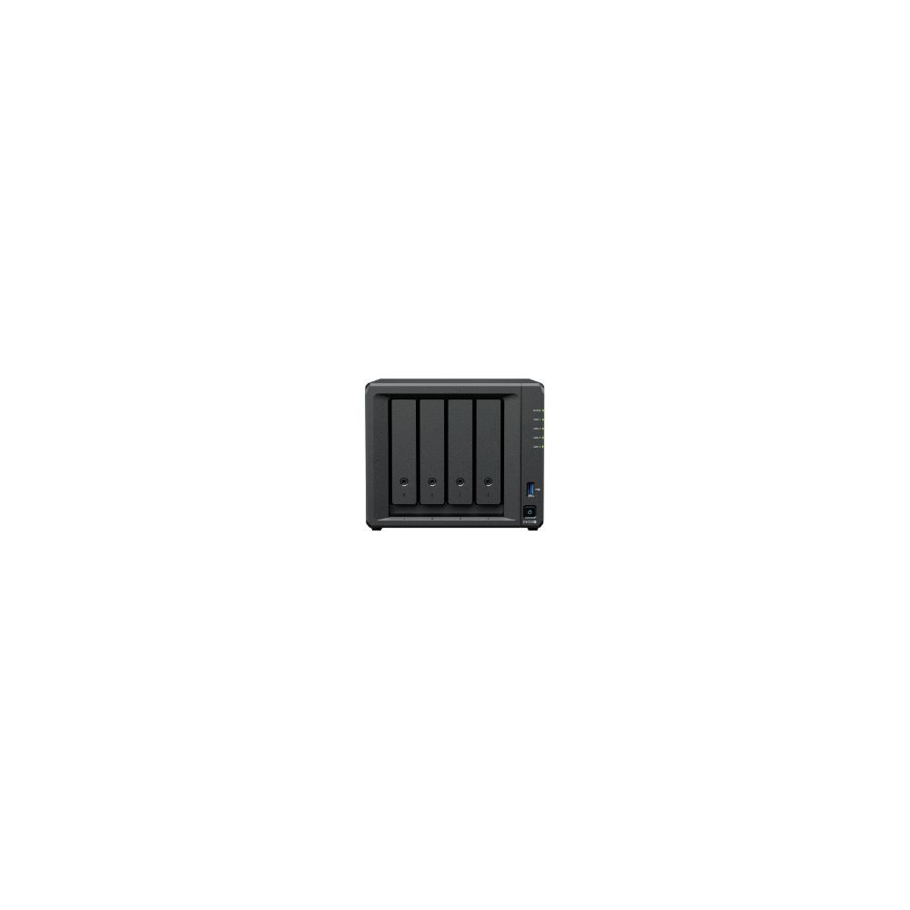 servidor nas synology 2gb 4bahías sata6gb/s (ds425+)