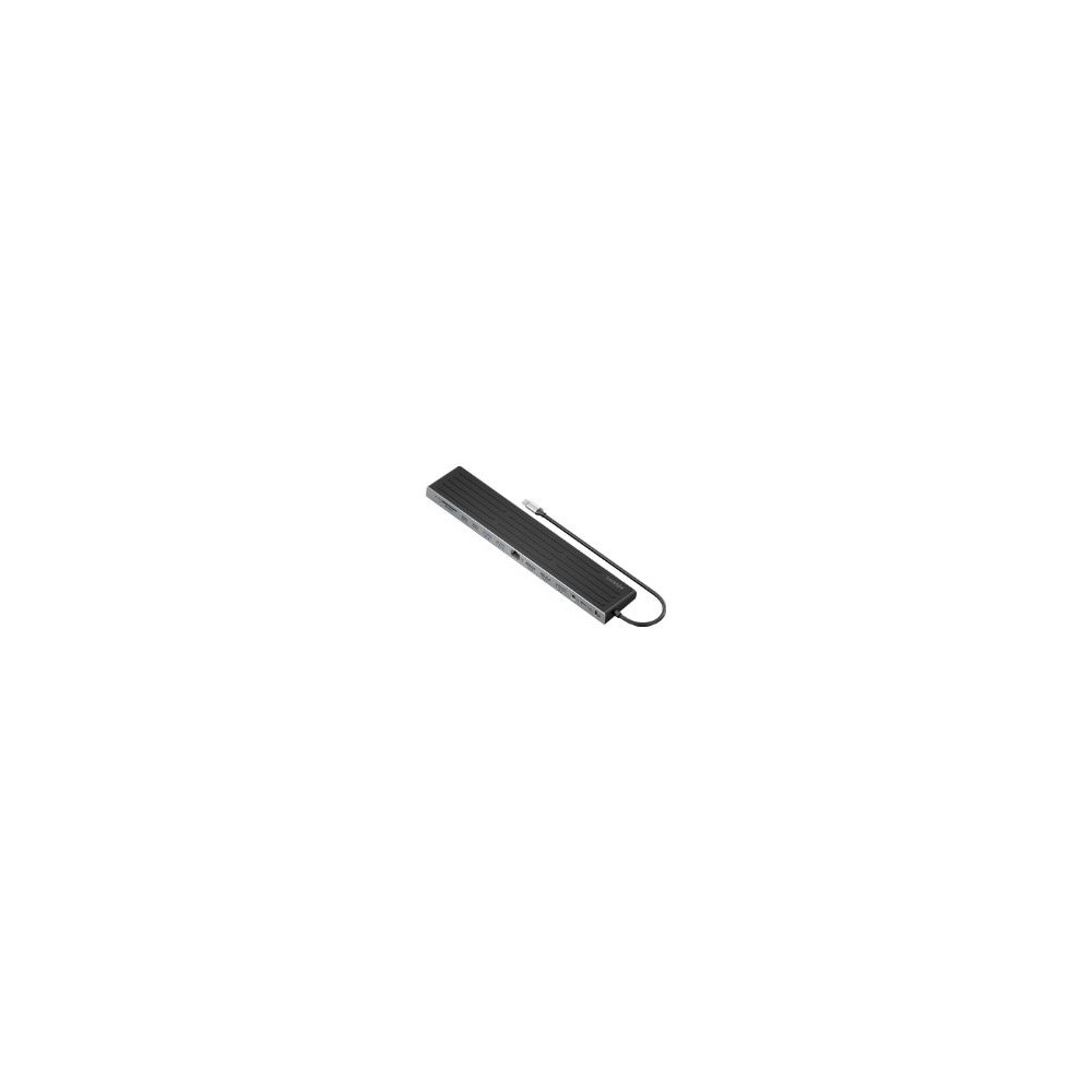 docking aisens usb-c 13en1 4k uhd gris (asuc-13p042-gr)