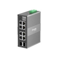 switch tp-link omada gestionado 6xrj45 2xsfp (ies208g)