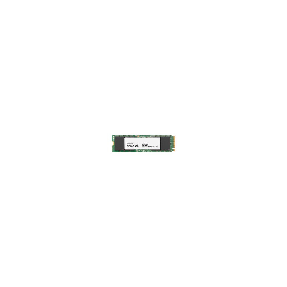 ssd crucial e100 480gb m.2 nvme pcie4.0 (ct480e100ssd8)