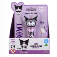 balsamo labial protector kuromi hello kitty
