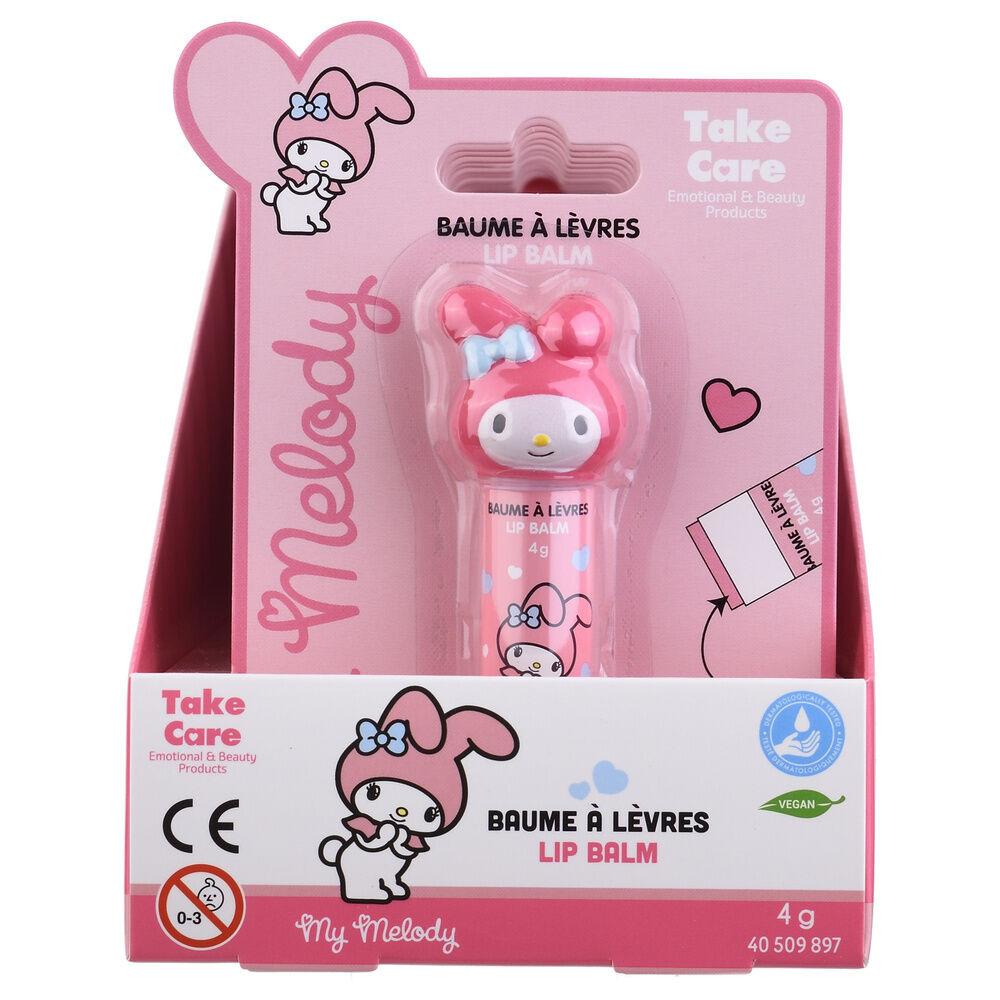 balsamo labial protector my melody hello kitty