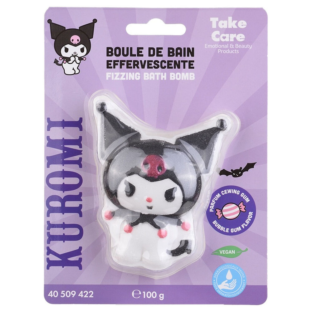 bomba de baño kuromi hello kitty