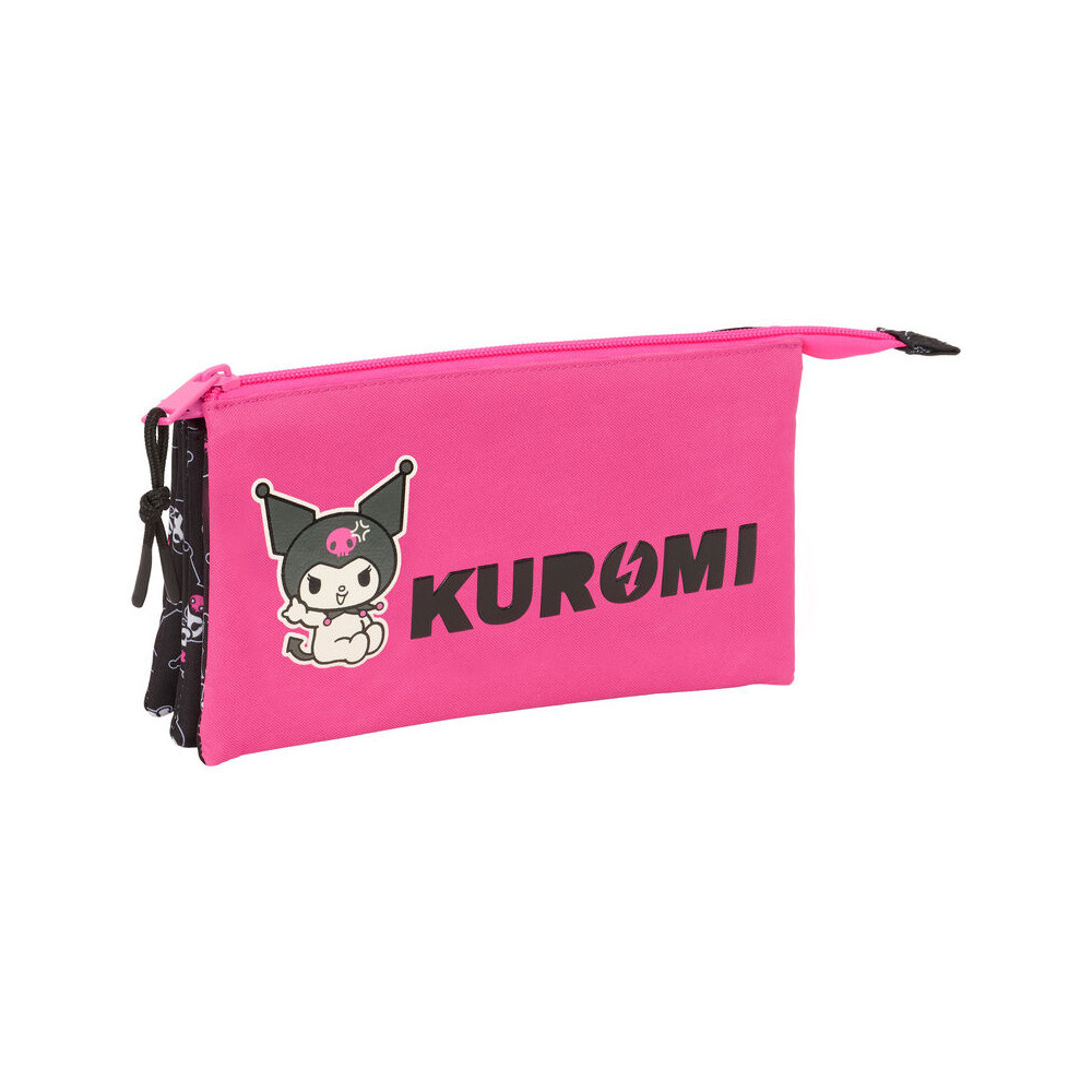 portatodo kuromi hello kitty triple