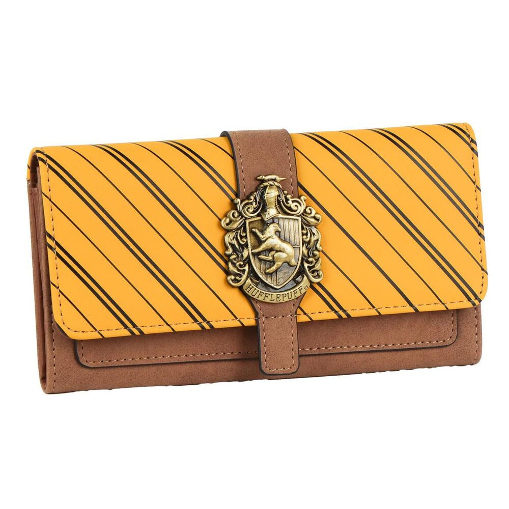 cartera hufflepuff harry potter