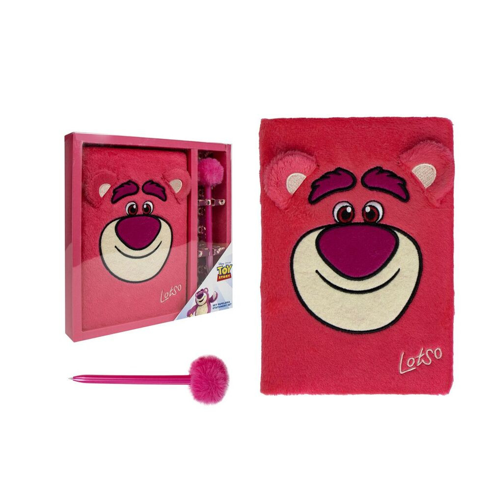 set papeleria lotso toy story disney