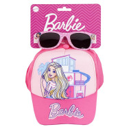 set gorra + gafas sol barbie