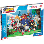 puzzle sonic the hedgehog 104pzs