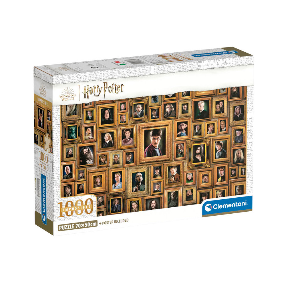 puzzle harry potter 1000pzs