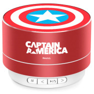 altavoz portatil inalambrico capitan america marvel