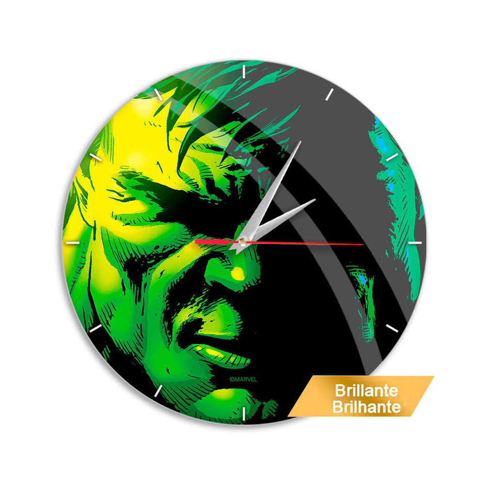 reloj pared hulk marvel