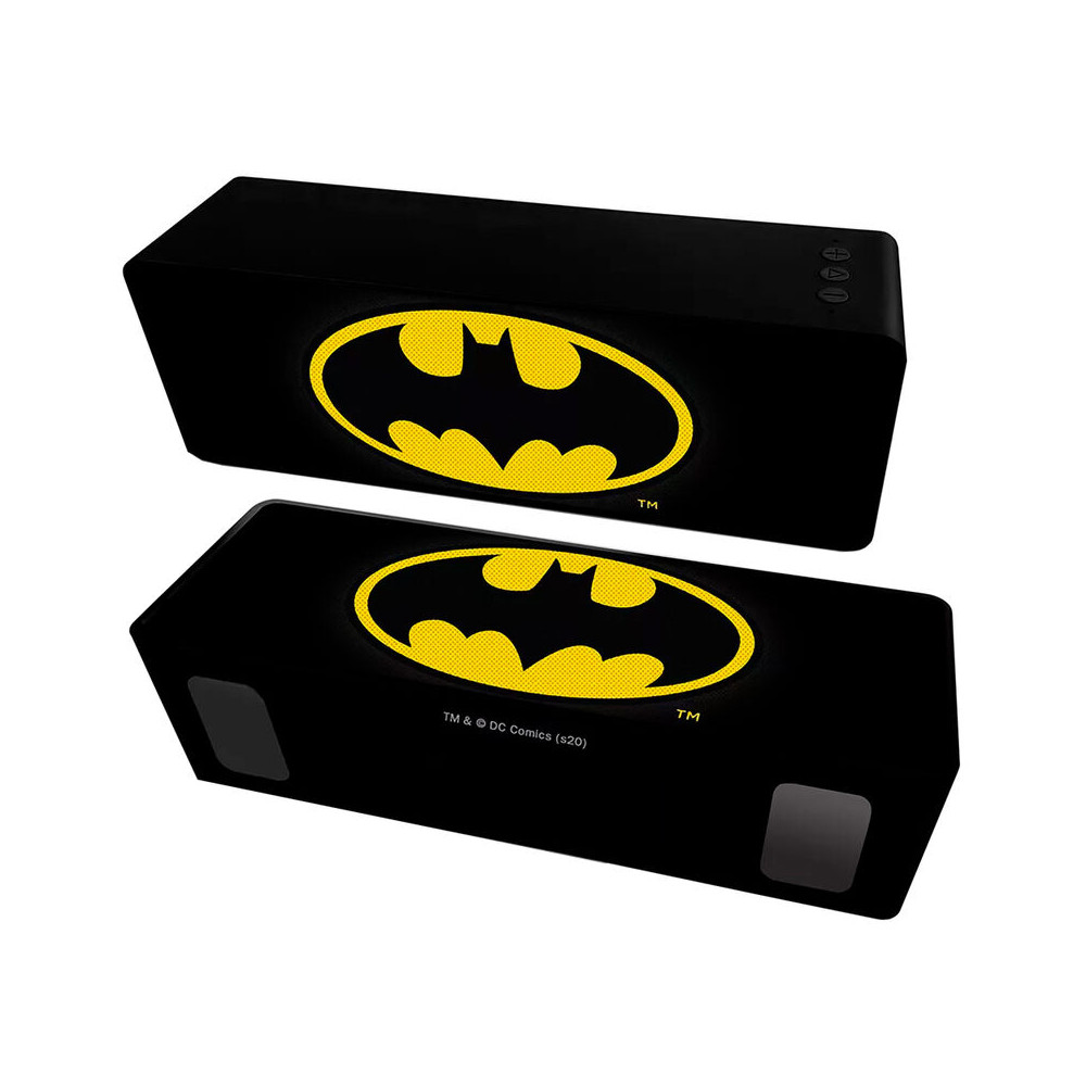 altavoz portatil inalambrico batman dc comics