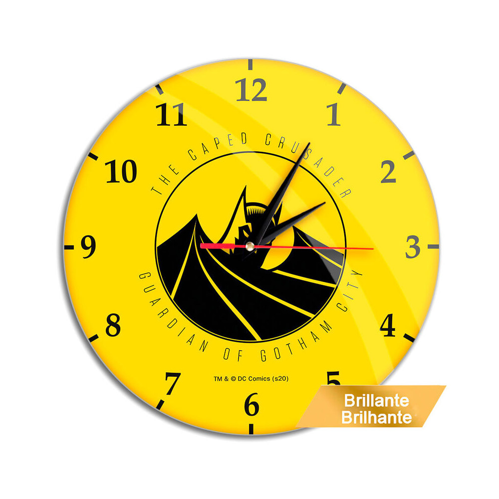 reloj pared batman dc comics