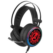 auriculares gaming vengadores avengers marvel