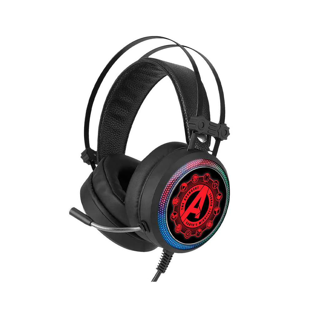 auriculares gaming vengadores avengers marvel