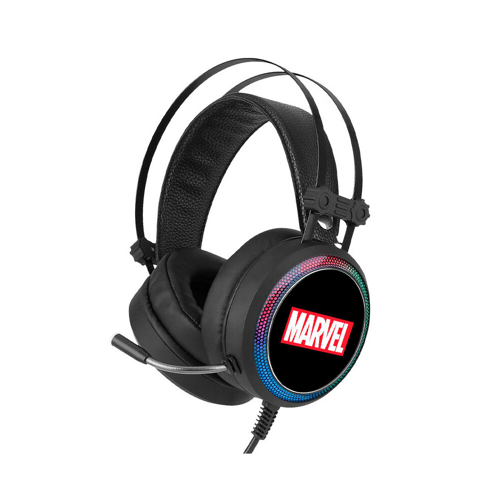 auriculares gaming marvel