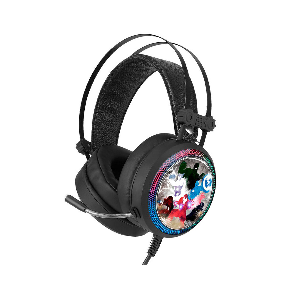 auriculares gaming vengadores avengers marvel