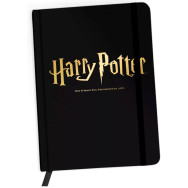 cuaderno harry potter